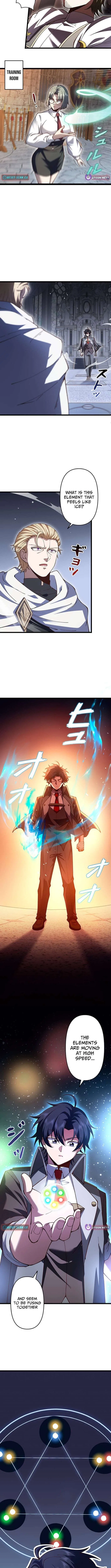 The Secret Martial Artist of Demonic Blood Chapter 18 – Page 3