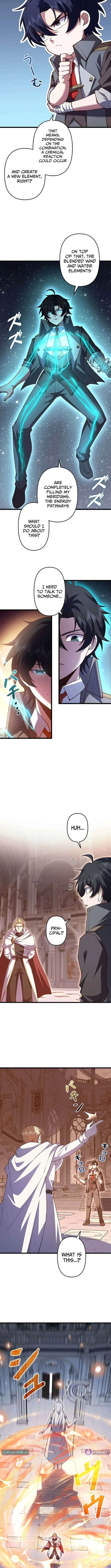 The Secret Martial Artist of Demonic Blood Chapter 18 – Page 4