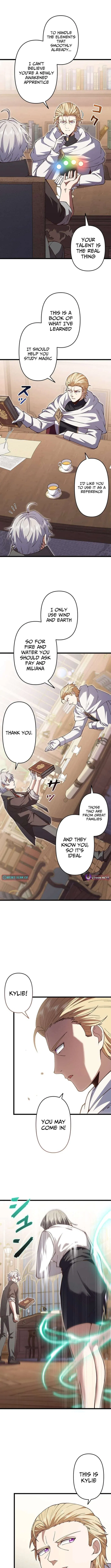 The Secret Martial Artist of Demonic Blood Chapter 18 – Page 7