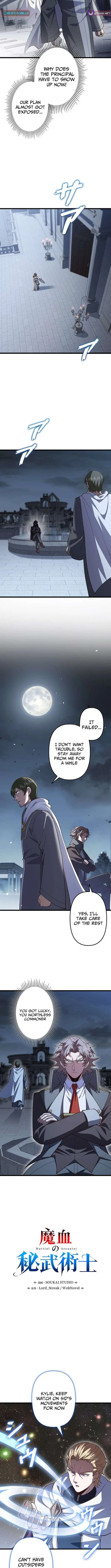 The Secret Martial Artist of Demonic Blood Chapter 17 – Page 2