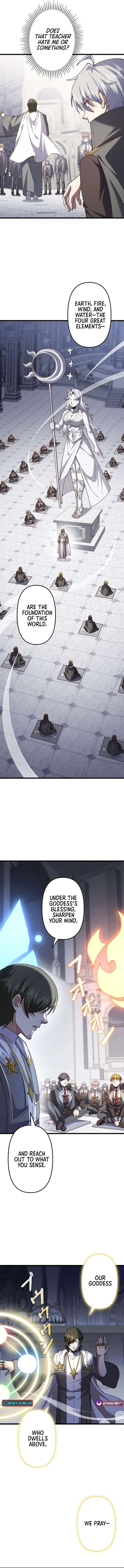 The Secret Martial Artist of Demonic Blood Chapter 16 – Page 6