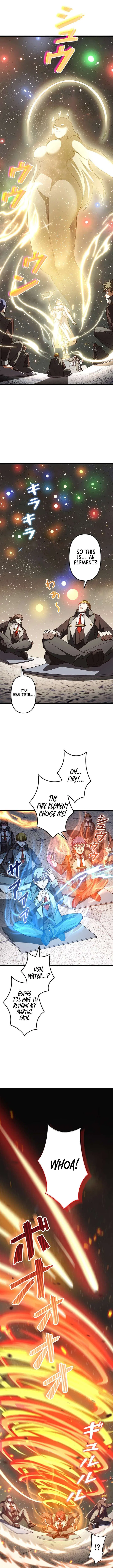 The Secret Martial Artist of Demonic Blood Chapter 16 – Page 8