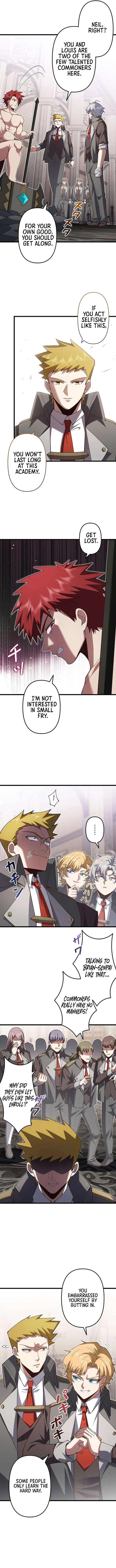 The Secret Martial Artist of Demonic Blood Chapter 15 – Page 3
