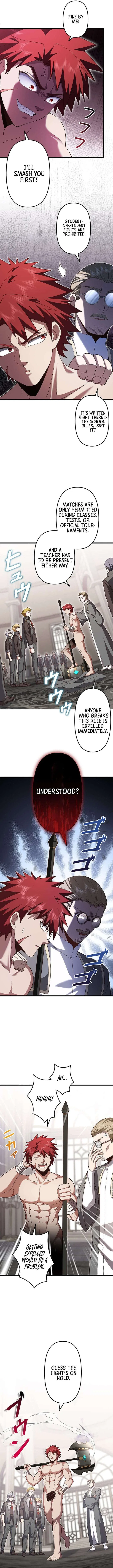 The Secret Martial Artist of Demonic Blood Chapter 15 – Page 4