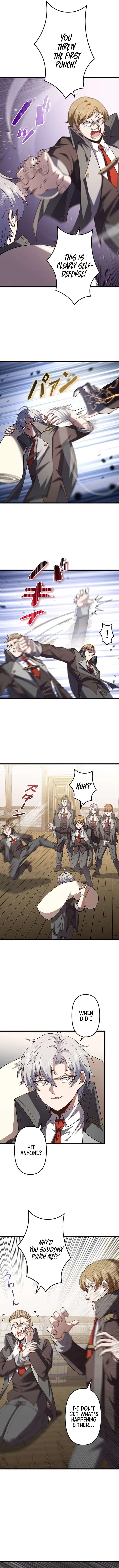 The Secret Martial Artist of Demonic Blood Chapter 15 – Page 11
