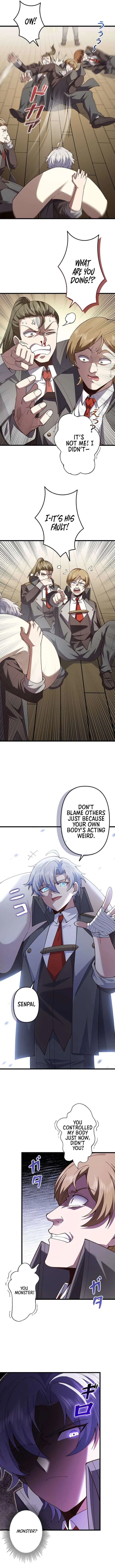The Secret Martial Artist of Demonic Blood Chapter 15 – Page 13