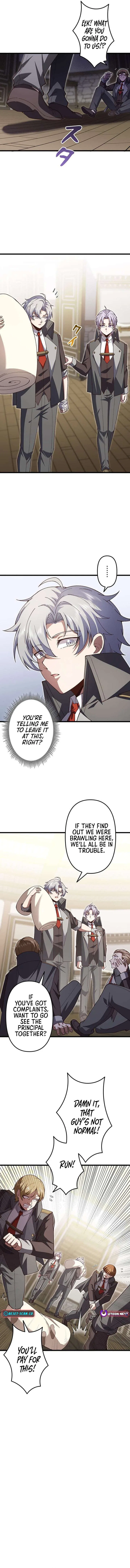 The Secret Martial Artist of Demonic Blood Chapter 15 – Page 14