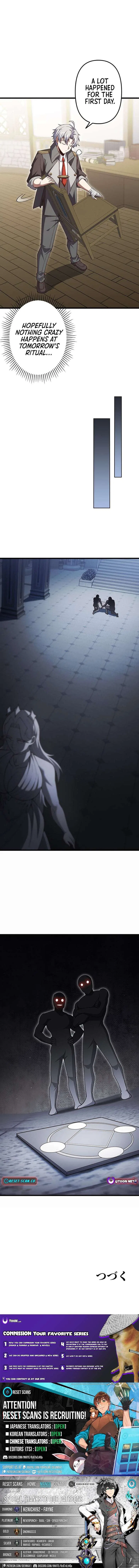 The Secret Martial Artist of Demonic Blood Chapter 15 – Page 16