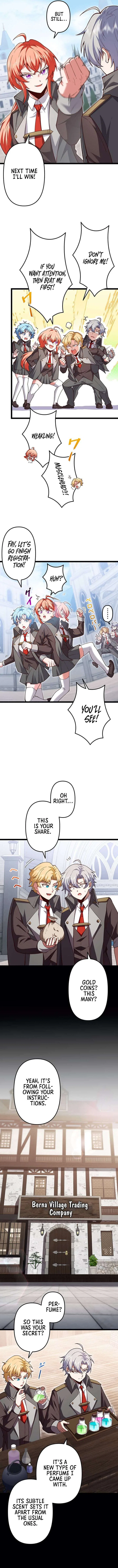 The Secret Martial Artist of Demonic Blood Chapter 14 – Page 7