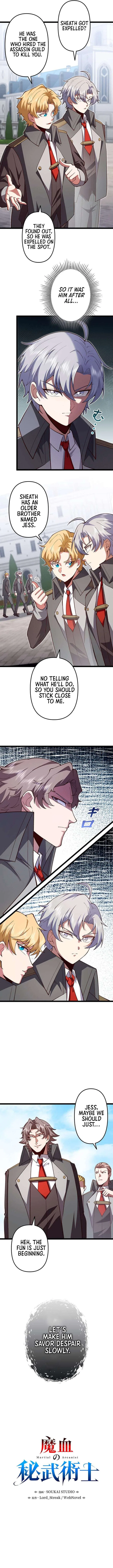 The Secret Martial Artist of Demonic Blood Chapter 14 – Page 9