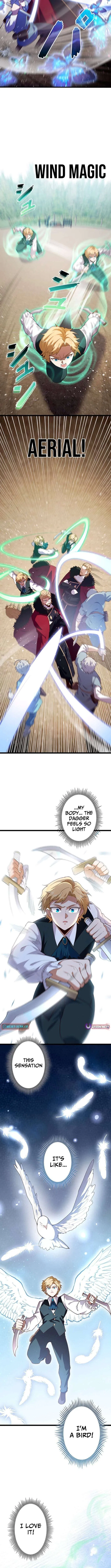 The Secret Martial Artist of Demonic Blood Chapter 13 – Page 5