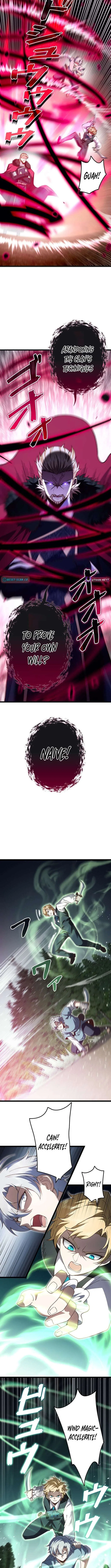 The Secret Martial Artist of Demonic Blood Chapter 13 – Page 7