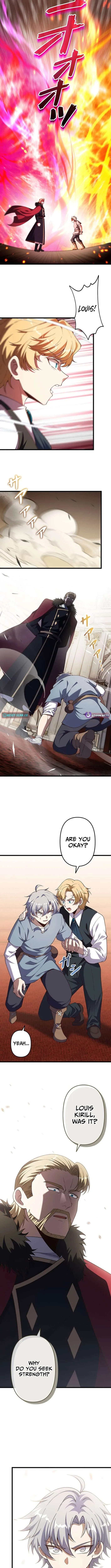 The Secret Martial Artist of Demonic Blood Chapter 12 – Page 3