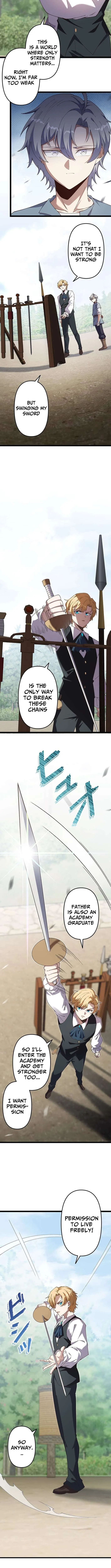 The Secret Martial Artist of Demonic Blood Chapter 12 – Page 8
