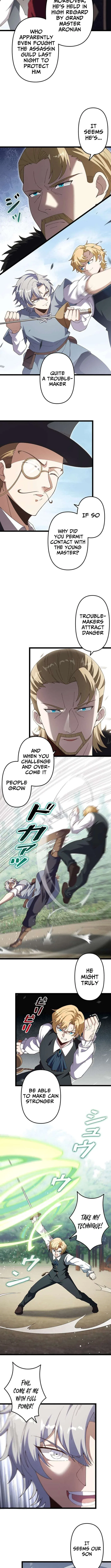 The Secret Martial Artist of Demonic Blood Chapter 12 – Page 10