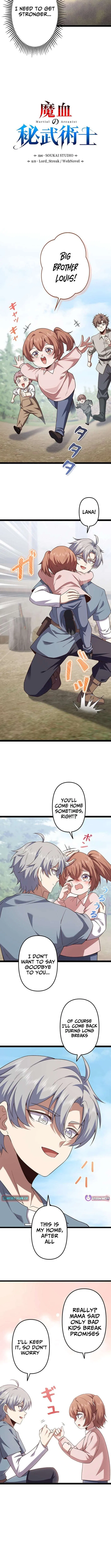 The Secret Martial Artist of Demonic Blood Chapter 11 – Page 3