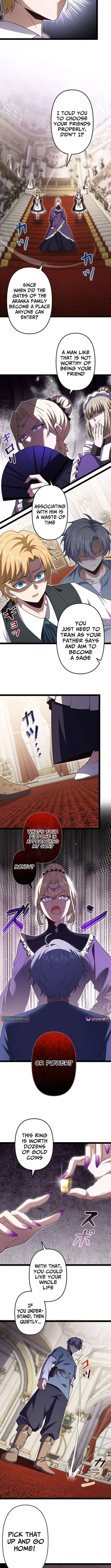 The Secret Martial Artist of Demonic Blood Chapter 11 – Page 7