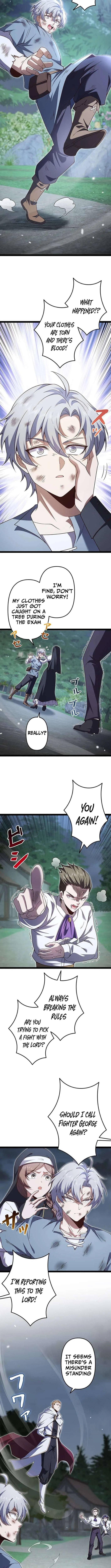 The Secret Martial Artist of Demonic Blood Chapter 10 – Page 8
