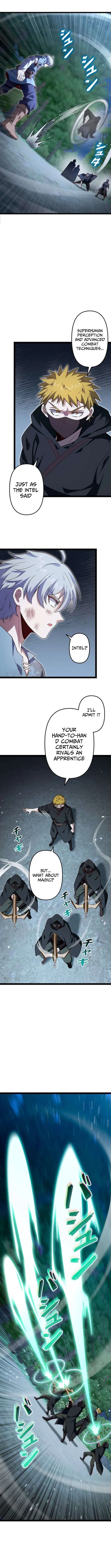 The Secret Martial Artist of Demonic Blood Chapter 9 – Page 2