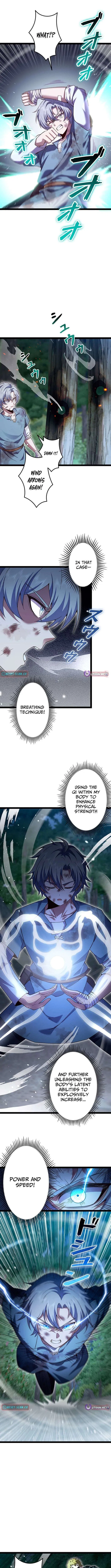 The Secret Martial Artist of Demonic Blood Chapter 9 – Page 3