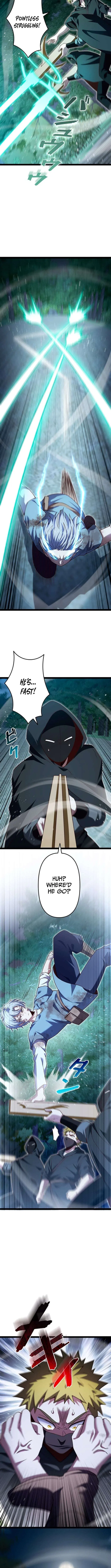 The Secret Martial Artist of Demonic Blood Chapter 9 – Page 4