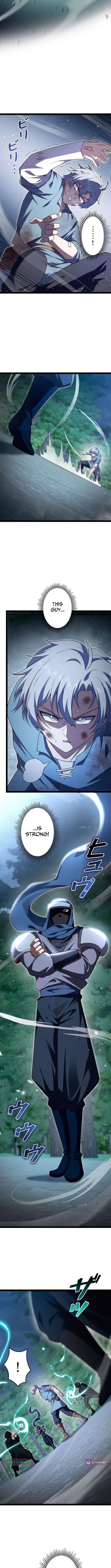 The Secret Martial Artist of Demonic Blood Chapter 9 – Page 6