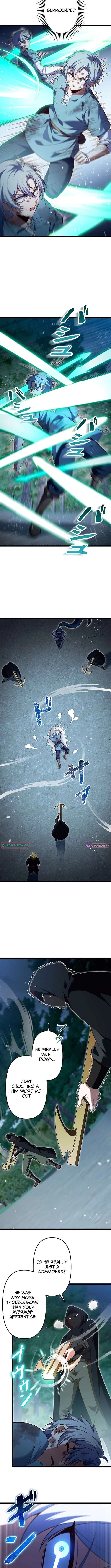 The Secret Martial Artist of Demonic Blood Chapter 9 – Page 7