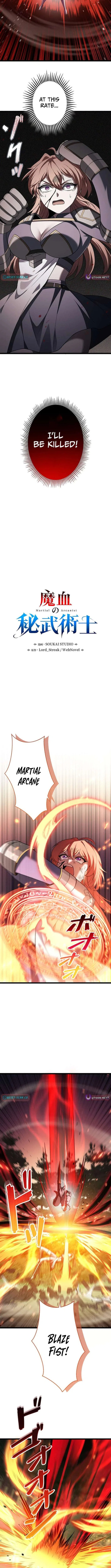 The Secret Martial Artist of Demonic Blood Chapter 8 – Page 3