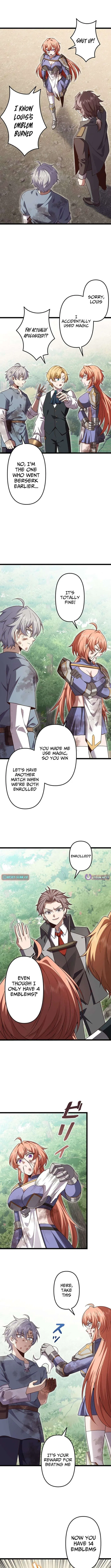 The Secret Martial Artist of Demonic Blood Chapter 8 – Page 7