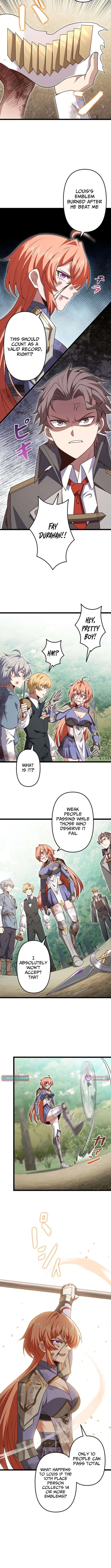 The Secret Martial Artist of Demonic Blood Chapter 8 – Page 8