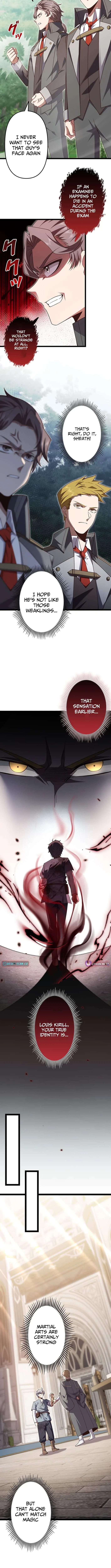 The Secret Martial Artist of Demonic Blood Chapter 8 – Page 10
