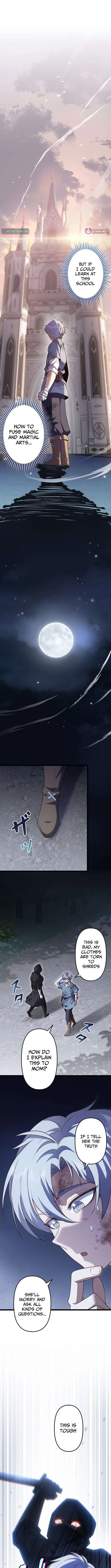 The Secret Martial Artist of Demonic Blood Chapter 8 – Page 11