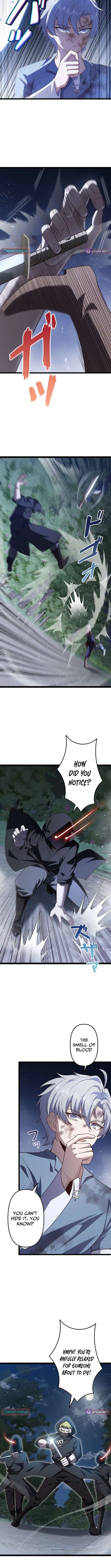 The Secret Martial Artist of Demonic Blood Chapter 8 – Page 12