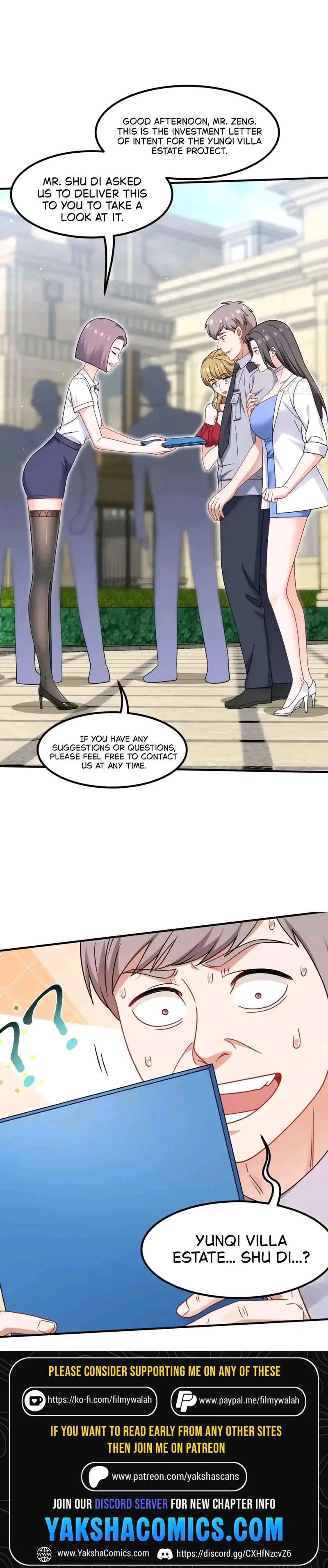 After Improperly Licking a Dog, I Became a Billionaire Chapter 313 – Page 8