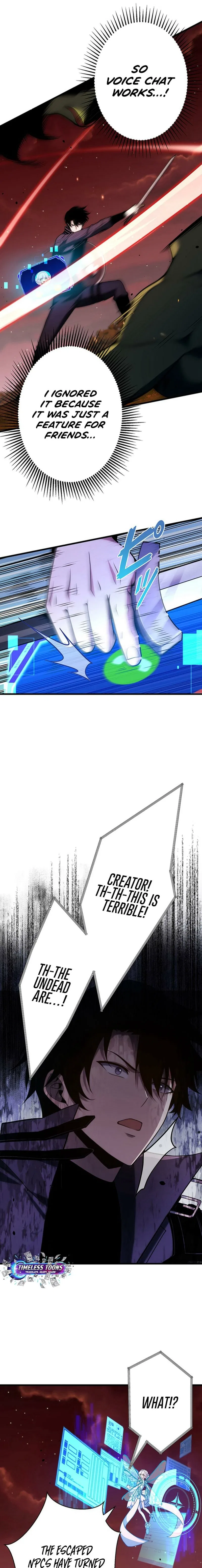 The Abyssal Game Architect Chapter 25 – Page 7