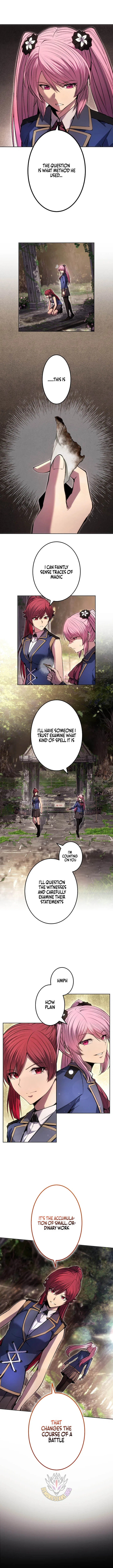 The Genius Assassin’s Second Life Begins at the Academy Chapter 50 – Page 12