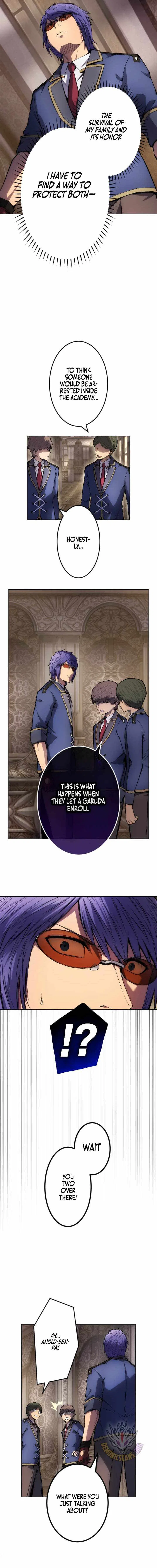 The Genius Assassin’s Second Life Begins at the Academy Chapter 49 – Page 5