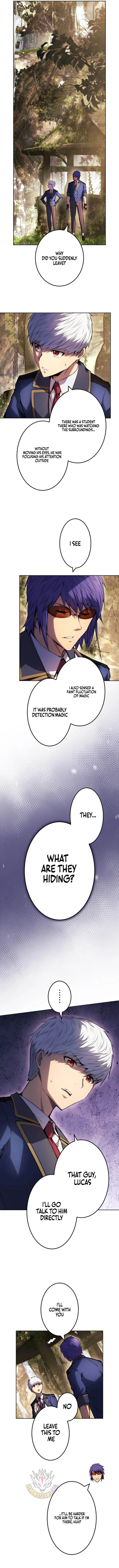 The Genius Assassin’s Second Life Begins at the Academy Chapter 48 – Page 6