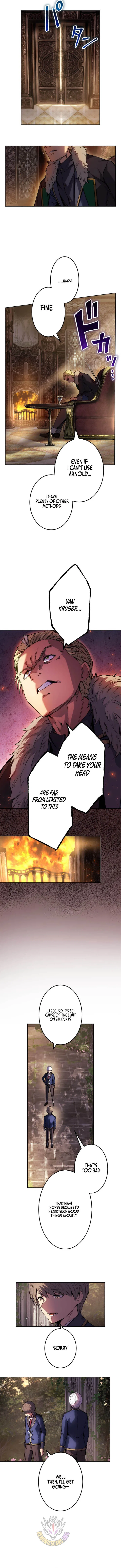 The Genius Assassin’s Second Life Begins at the Academy Chapter 48 – Page 13