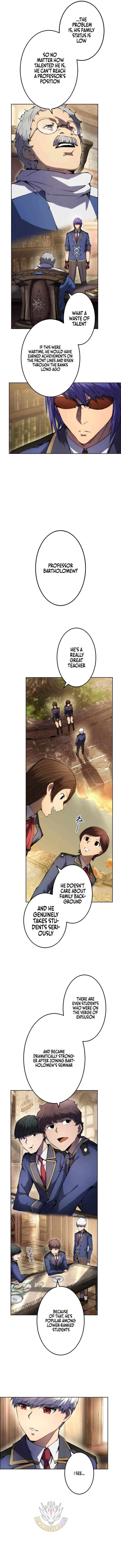 The Genius Assassin’s Second Life Begins at the Academy Chapter 47 – Page 8