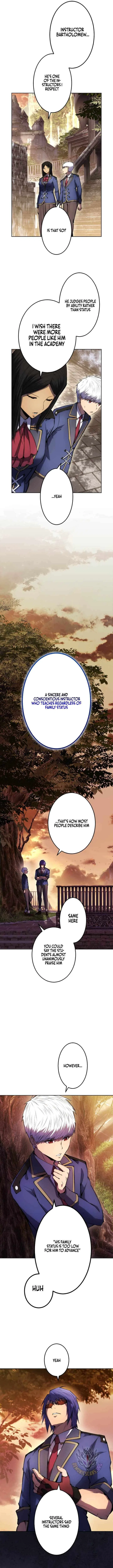 The Genius Assassin’s Second Life Begins at the Academy Chapter 47 – Page 9