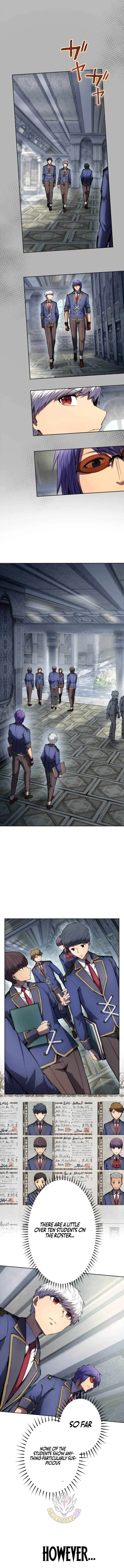 The Genius Assassin’s Second Life Begins at the Academy Chapter 47 – Page 11