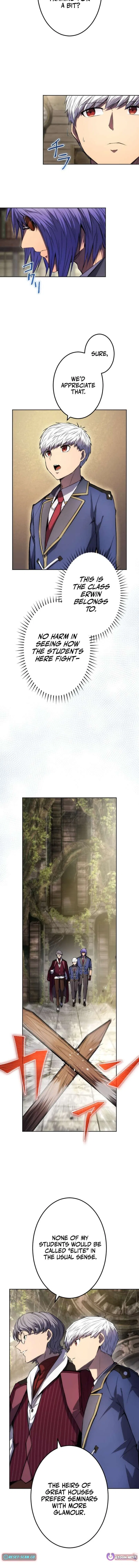 The Genius Assassin’s Second Life Begins at the Academy Chapter 44 – Page 15