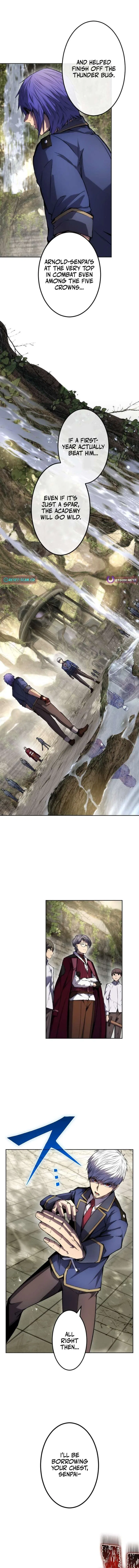 The Genius Assassin’s Second Life Begins at the Academy Chapter 44 – Page 20