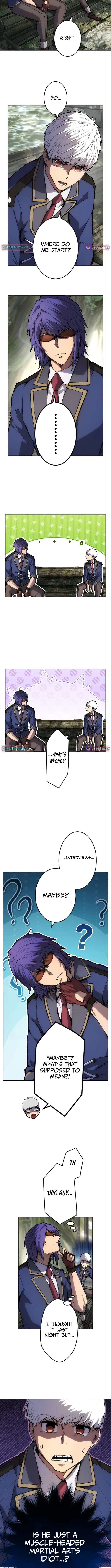 The Genius Assassin’s Second Life Begins at the Academy Chapter 43 – Page 9