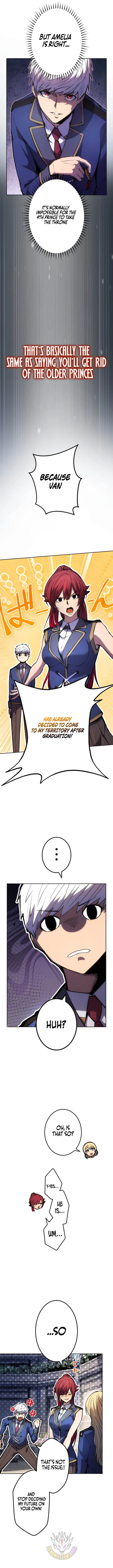 The Genius Assassin’s Second Life Begins at the Academy Chapter 42 – Page 10