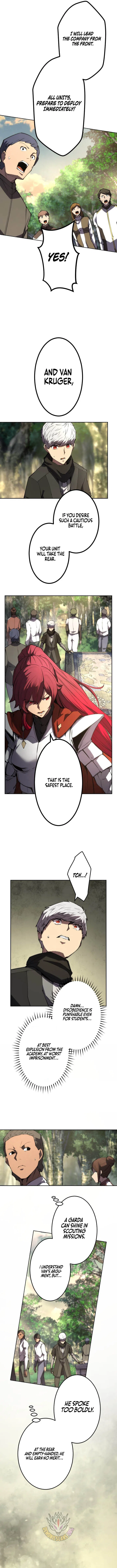 The Genius Assassin’s Second Life Begins at the Academy Chapter 32 – Page 7