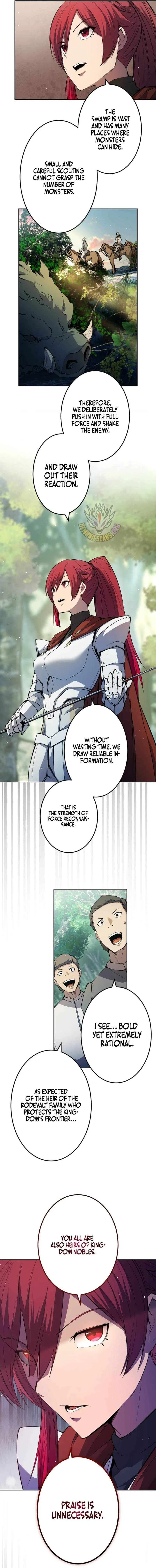 The Genius Assassin’s Second Life Begins at the Academy Chapter 31 – Page 12