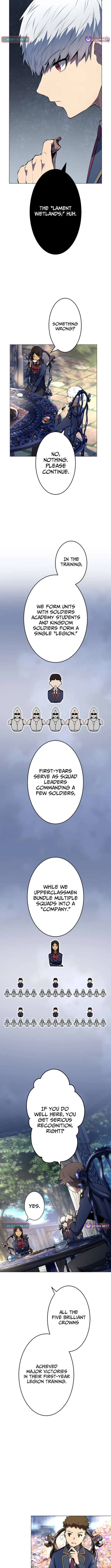 The Genius Assassin’s Second Life Begins at the Academy Chapter 28 – Page 3