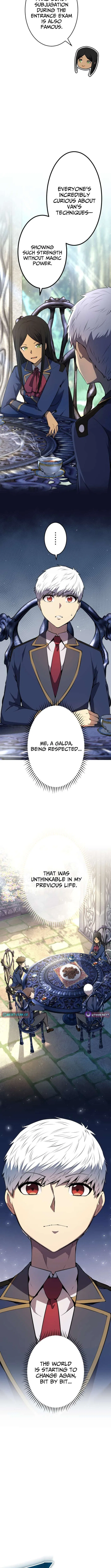 The Genius Assassin’s Second Life Begins at the Academy Chapter 28 – Page 5